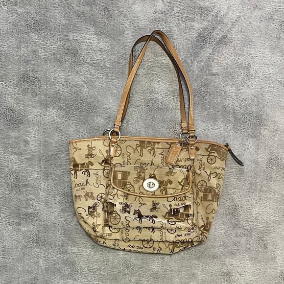 Coach Y2k Tote Shoulder Bag - Picture 1 of 8